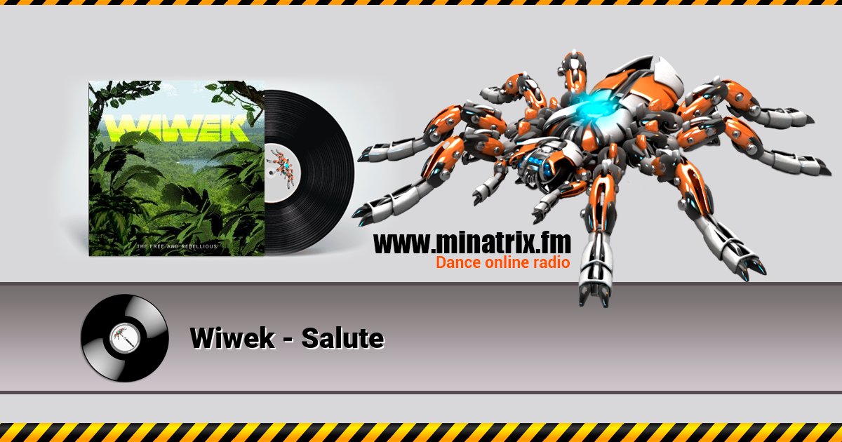 Wiwek - Salute Wiwek - Salute скачать бесплатно