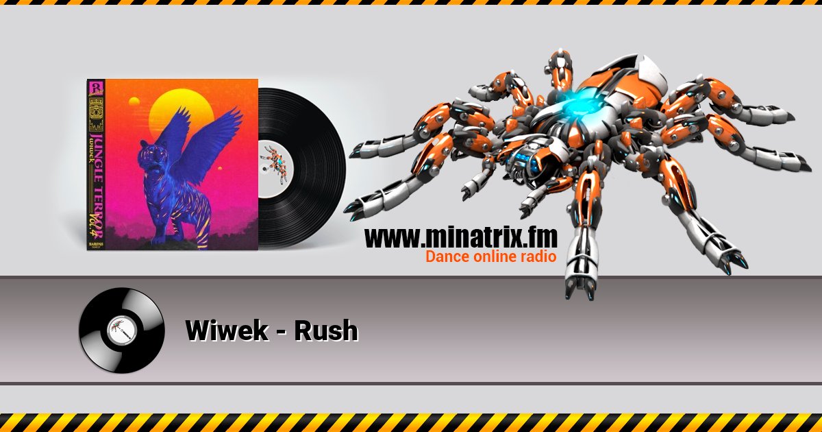 Wiwek - Rush Wiwek - Rush скачать бесплатно