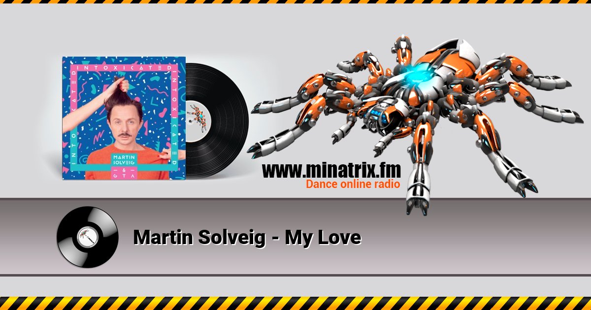 Martin Solveig - My Love Martin Solveig - My Love скачать бесплатно
