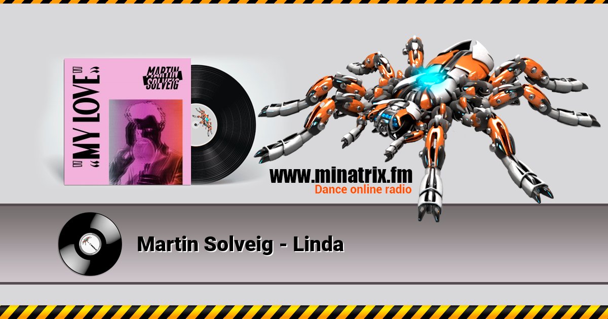 Martin Solveig - Linda Martin Solveig - Linda скачать бесплатно