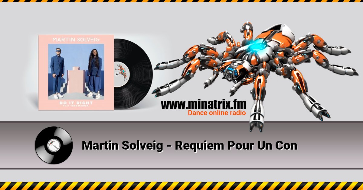 Martin Solveig - Requiem Pour Un Con Martin Solveig - Requiem Pour Un Con скачать бесплатно