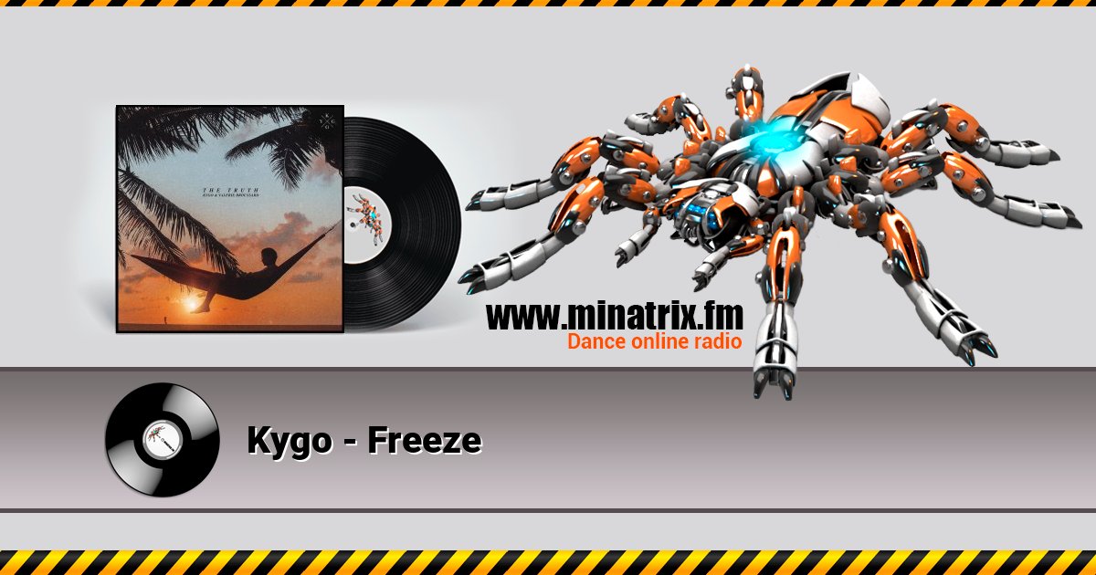 Kygo - Freeze Kygo - Freeze скачать бесплатно