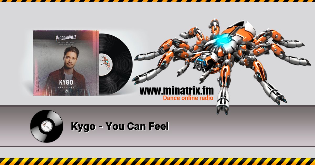 Kygo - You Can Feel Kygo - You Can Feel скачать бесплатно