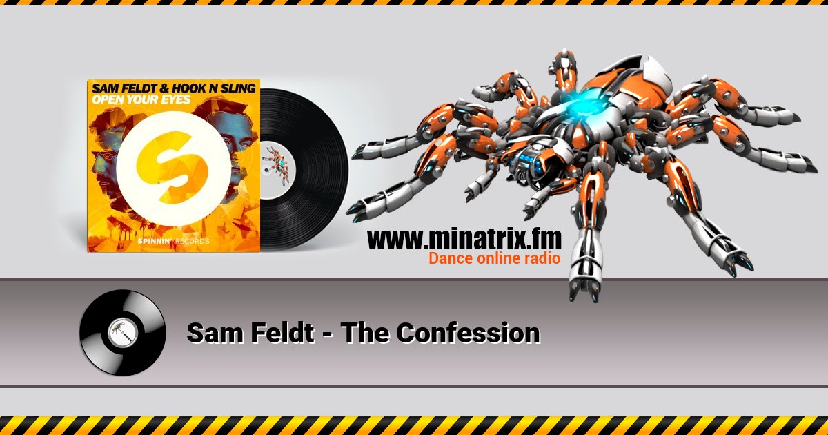 Sam Feldt - The Confession  