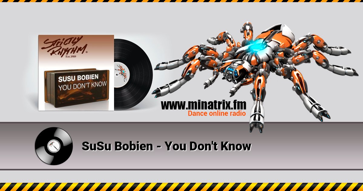 SuSu Bobien - You Don't Know SuSu Bobien - You Don't Know скачать бесплатно