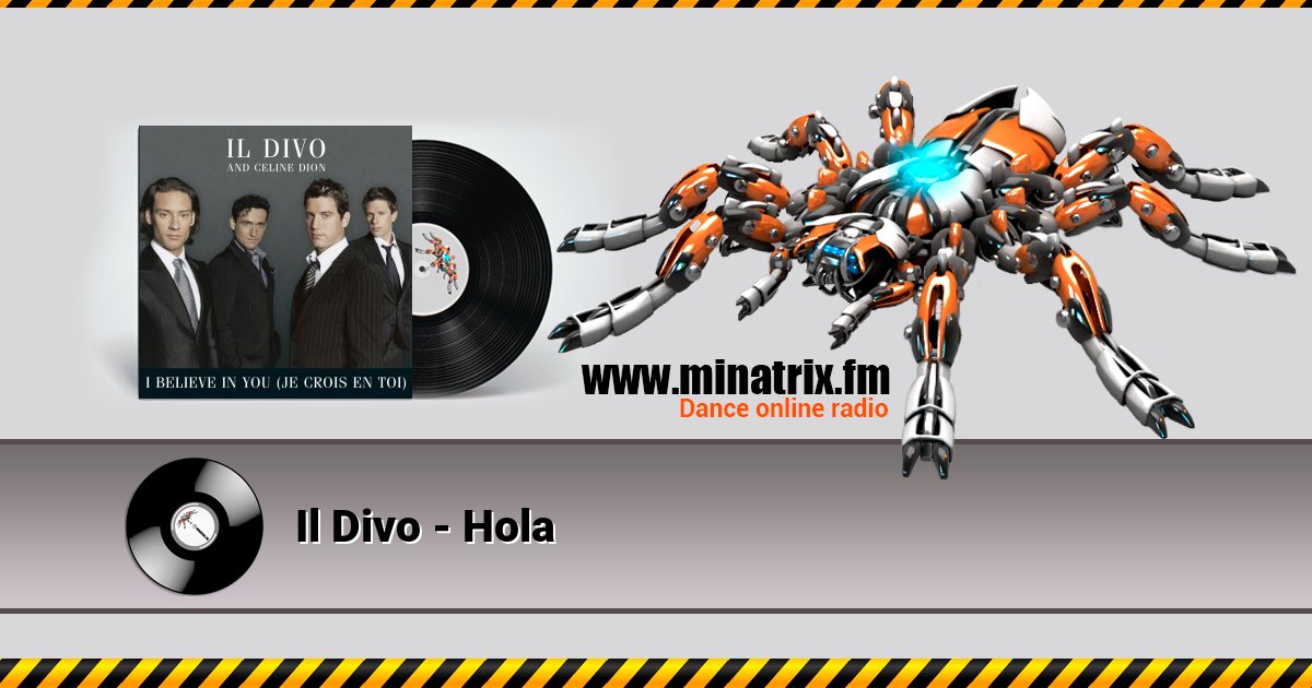 Il Divo - Hola Il Divo - Hola скачать бесплатно