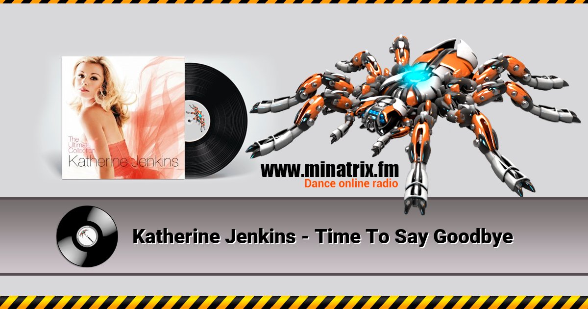 Katherine Jenkins - Time To Say Goodbye Katherine Jenkins - Time To Say Goodbye скачать бесплатно