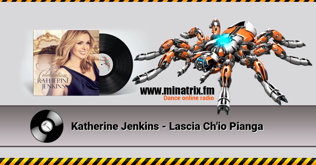 Katherine Jenkins - Lascia Ch'io Pianga Katherine Jenkins - Lascia Ch'io Pianga скачать бесплатно