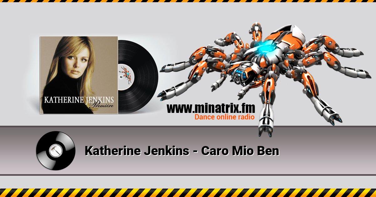 Katherine Jenkins - Caro Mio Ben Katherine Jenkins - Caro Mio Ben скачать бесплатно
