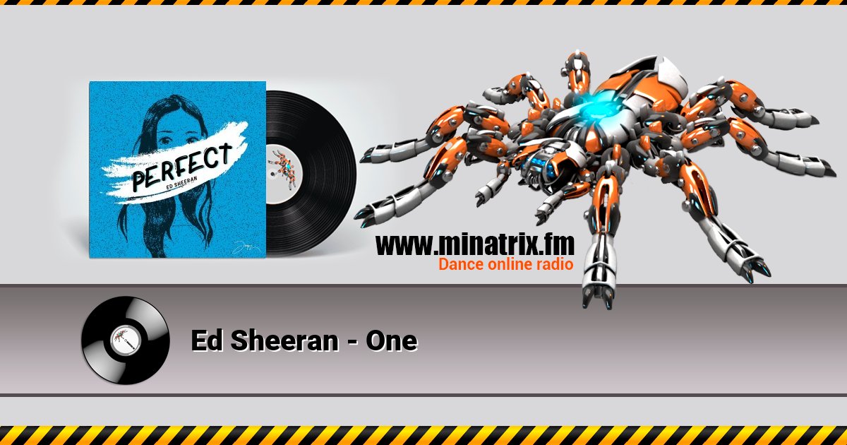 Ed Sheeran - One Ed Sheeran - One скачать бесплатно
