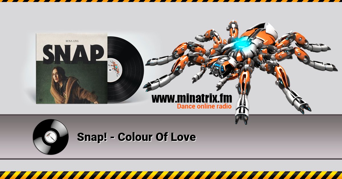 Snap! - Colour Of Love  