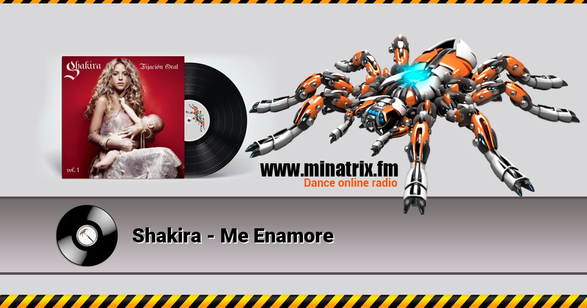 Shakira - Me Enamore Shakira - Me Enamore скачать бесплатно