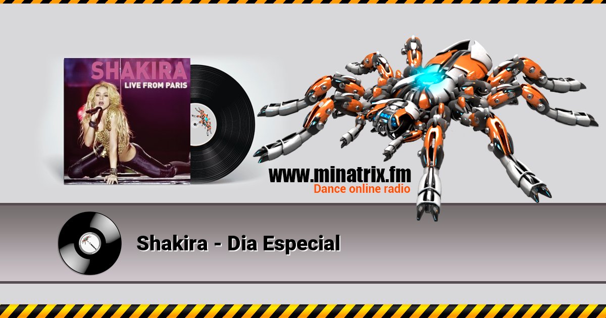 Shakira - Dia Especial Shakira - Dia Especial скачать бесплатно