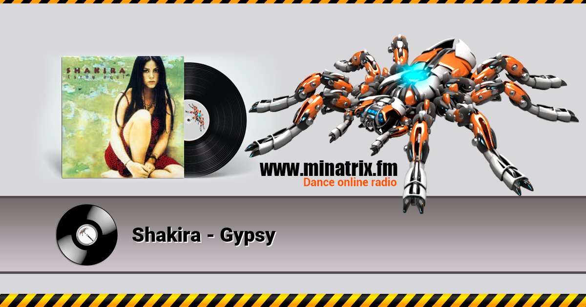 Shakira - Gypsy Shakira - Gypsy скачать бесплатно