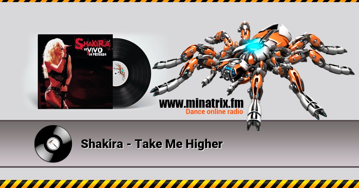 Shakira - Take Me Higher Shakira - Take Me Higher скачать бесплатно