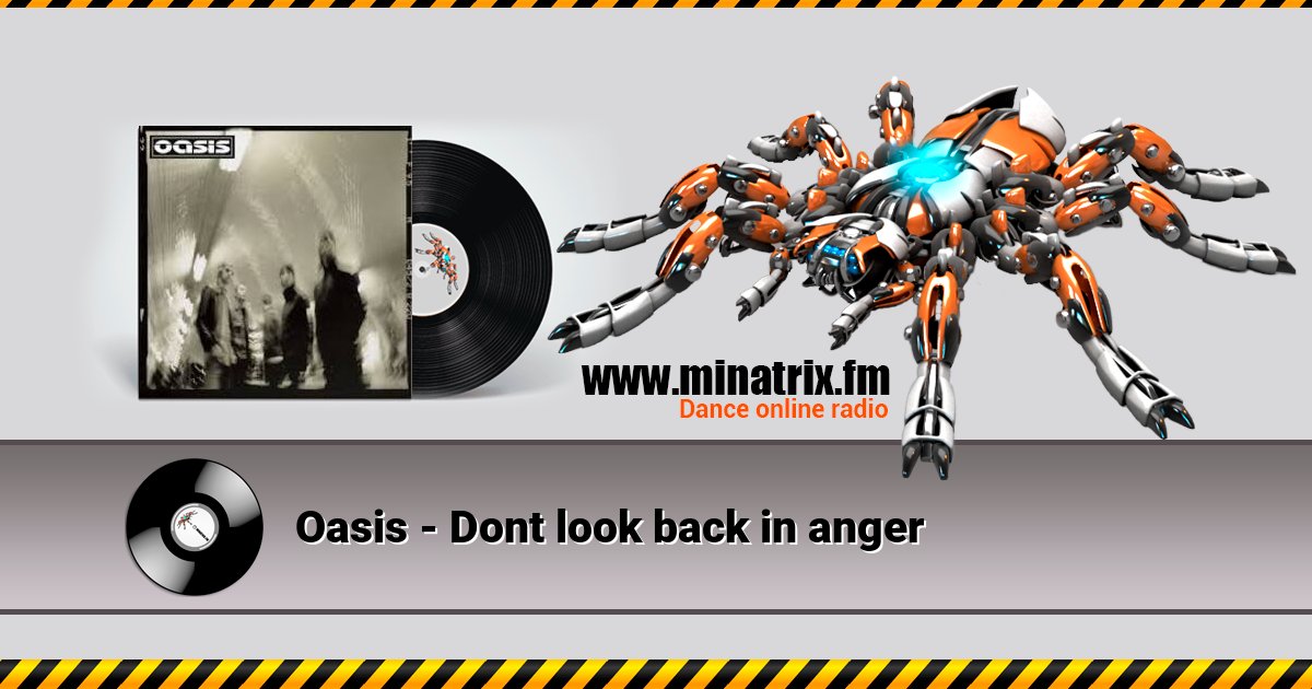 Oasis - Dont look back in anger Oasis - Dont look back in anger скачать бесплатно