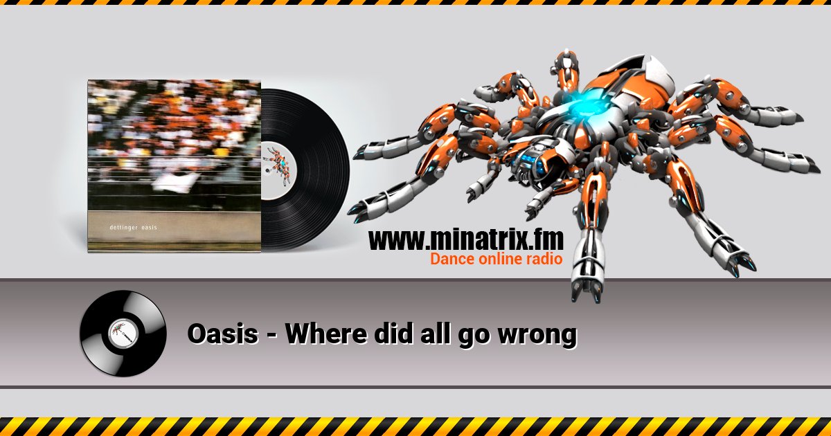 Oasis - Where did all go wrong Oasis - Where did all go wrong скачать бесплатно
