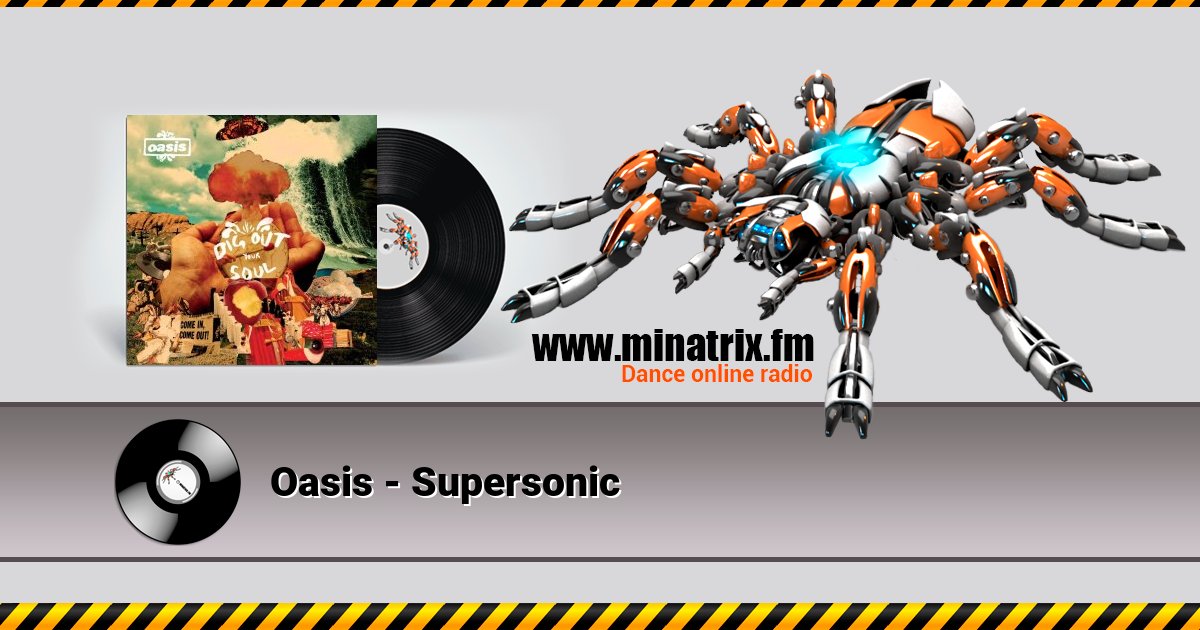 Oasis - Supersonic Oasis - Supersonic скачать бесплатно