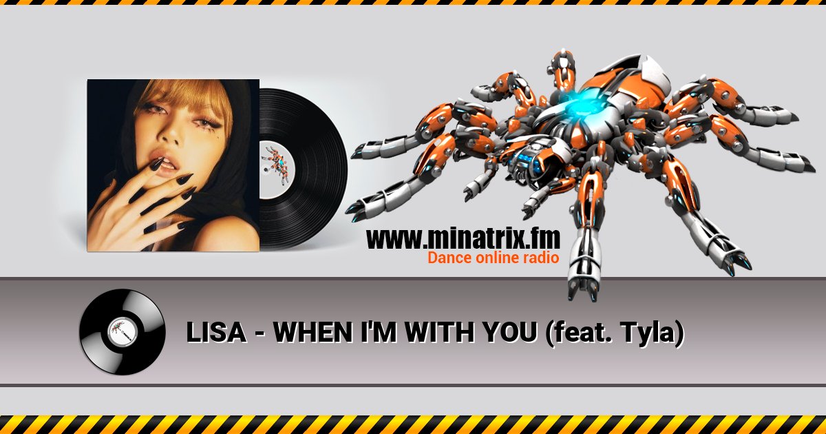 LISA - WHEN I'M WITH YOU (feat. Tyla) LISA - WHEN I'M WITH YOU (feat. Tyla) скачать бесплатно