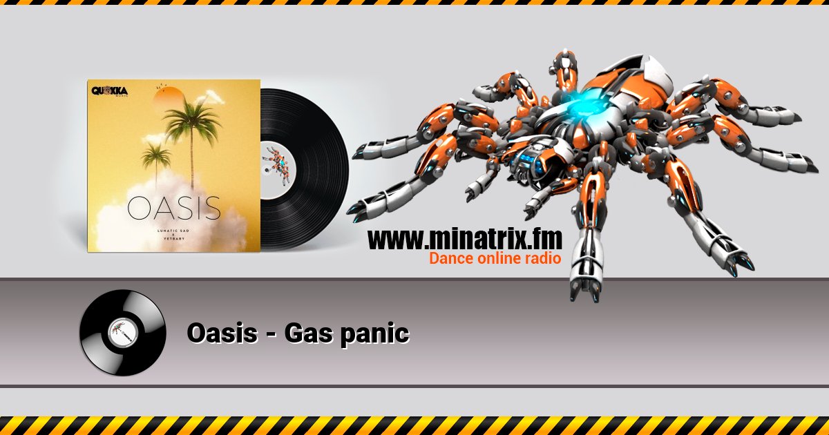 Oasis - Gas panic Oasis - Gas panic скачать бесплатно