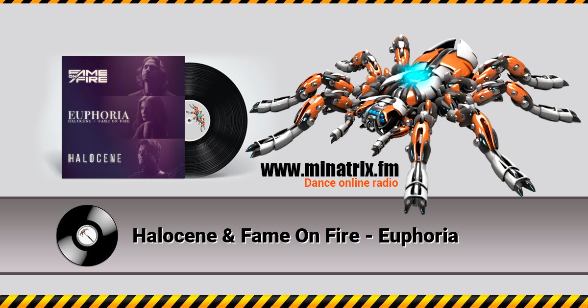 Halocene & Fame On Fire - Euphoria Halocene & Fame On Fire - Euphoria скачать бесплатно