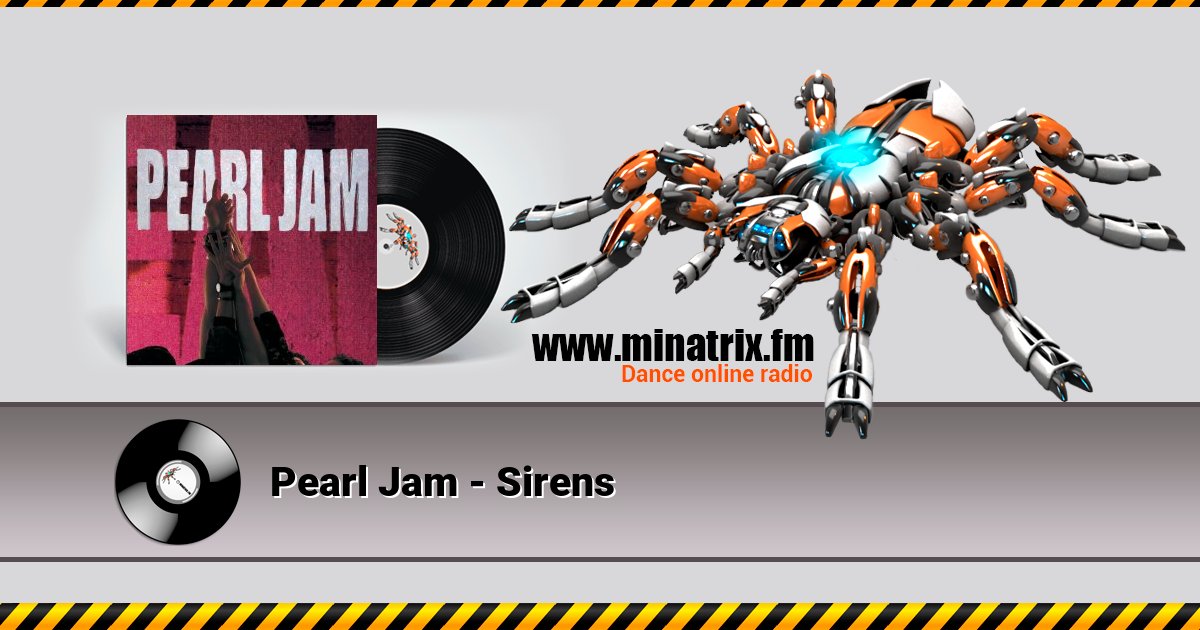 Pearl Jam - Sirens  