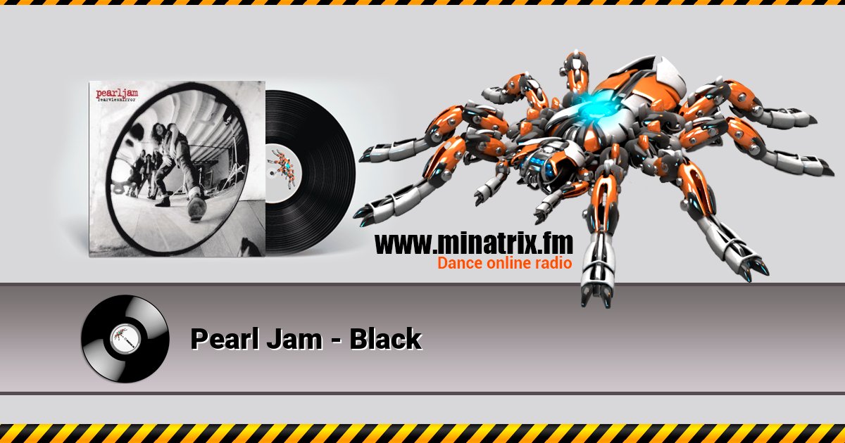 Pearl Jam - Black Pearl Jam - Black скачать бесплатно
