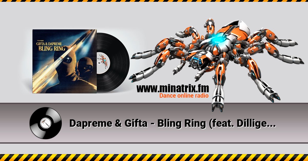 Dapreme & Gifta - Bling Ring (feat. Dilligent Fingers) Dapreme & Gifta - Bling Ring (feat. Dilligent Fingers) скачать бесплатно
