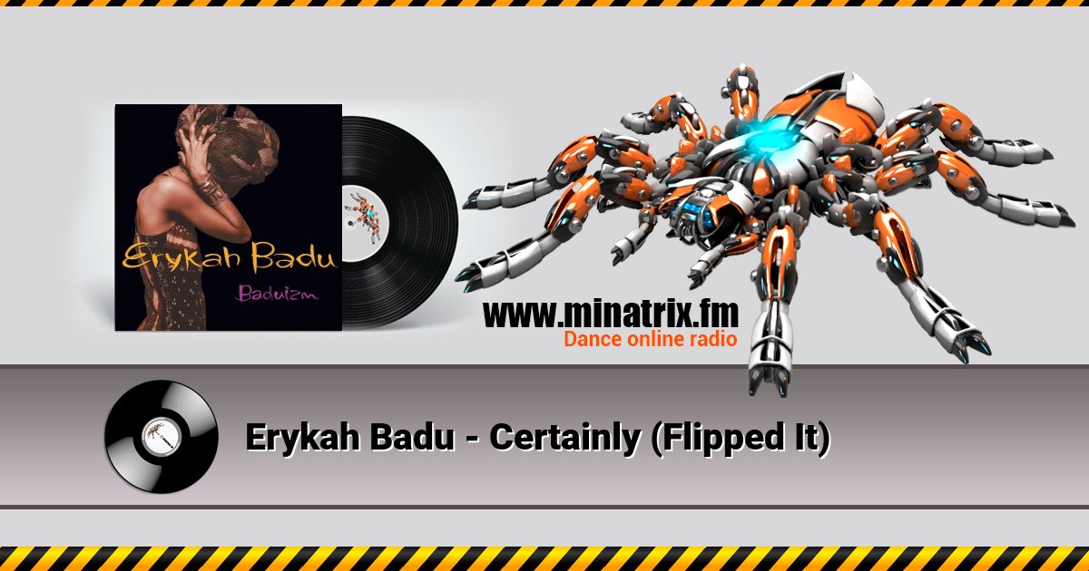 Erykah Badu - Certainly (Flipped It) Erykah Badu - Certainly (Flipped It) скачать бесплатно