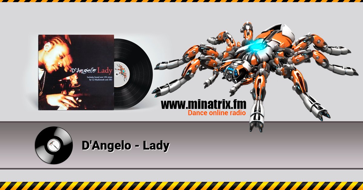 D'Angelo - Lady D'Angelo - Lady скачать бесплатно