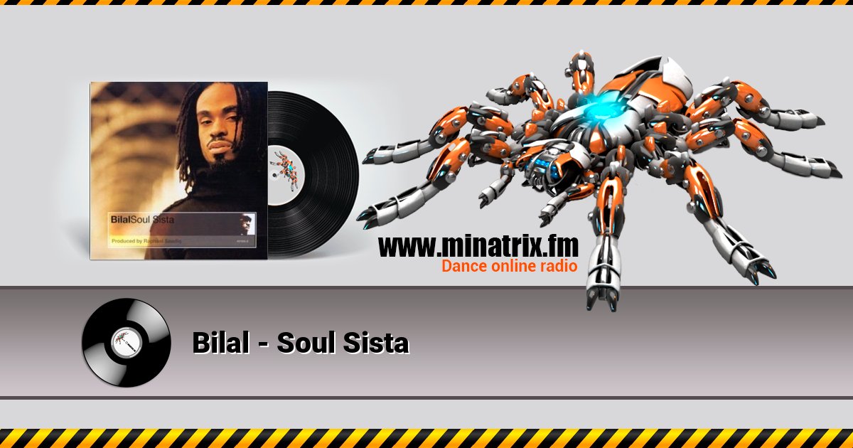Bilal - Soul Sista Bilal - Soul Sista скачать бесплатно