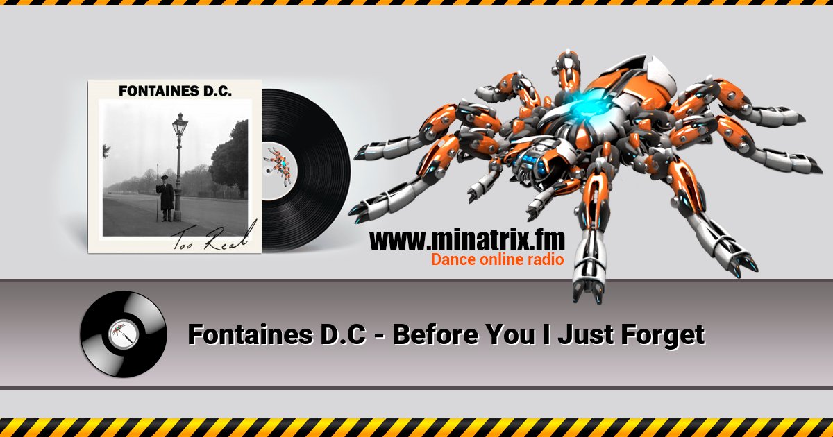 Fontaines D.C - Before You I Just Forget Fontaines D.C - Before You I Just Forget скачать бесплатно