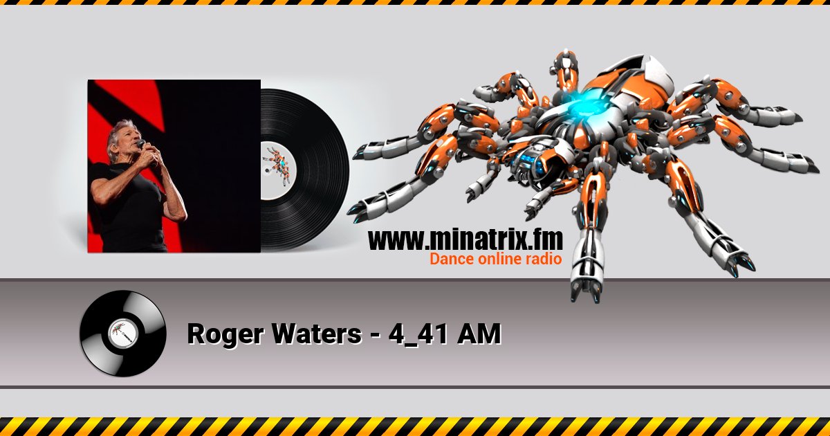 Roger Waters - 4_41 AM Roger Waters - 4_41 AM скачать бесплатно