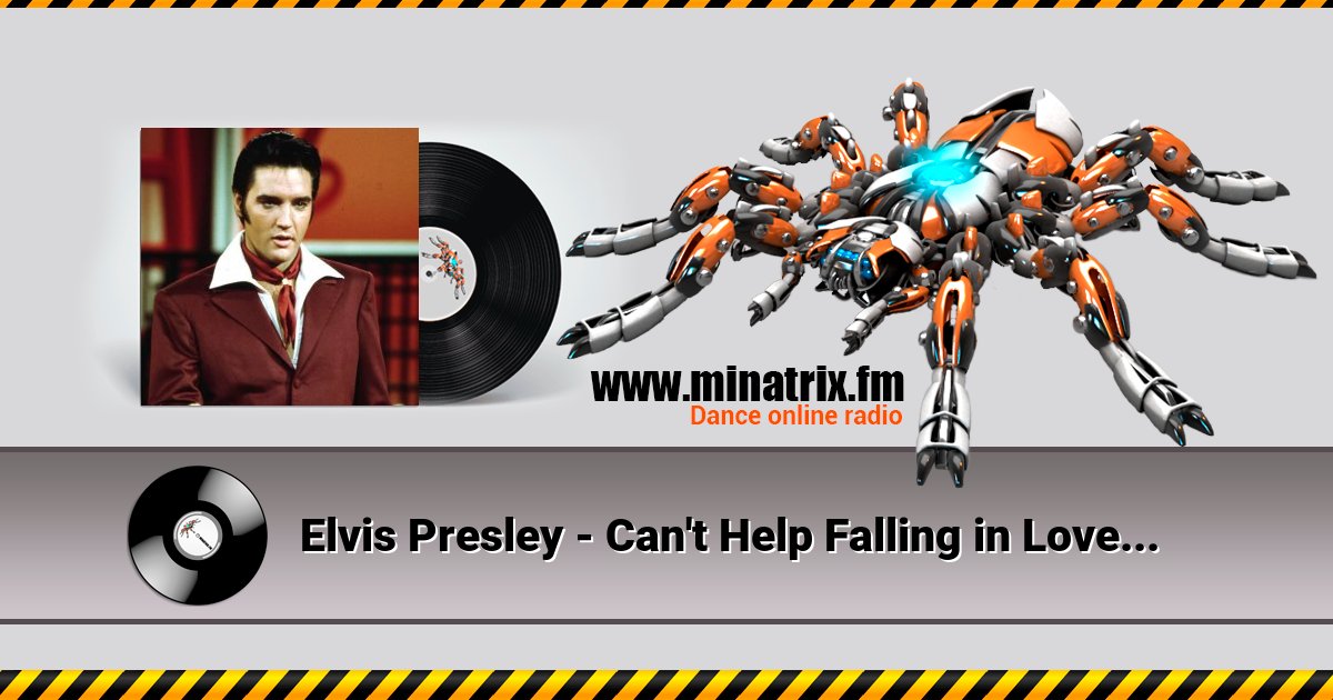 Elvis Presley - Can't Help Falling in Love Elvis Presley - Can't Help Falling in Love скачать бесплатно