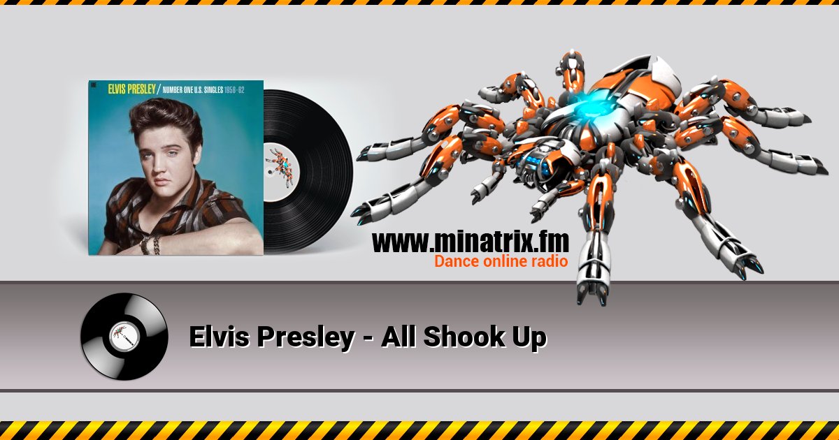 Elvis Presley - All Shook Up Elvis Presley - All Shook Up скачать бесплатно