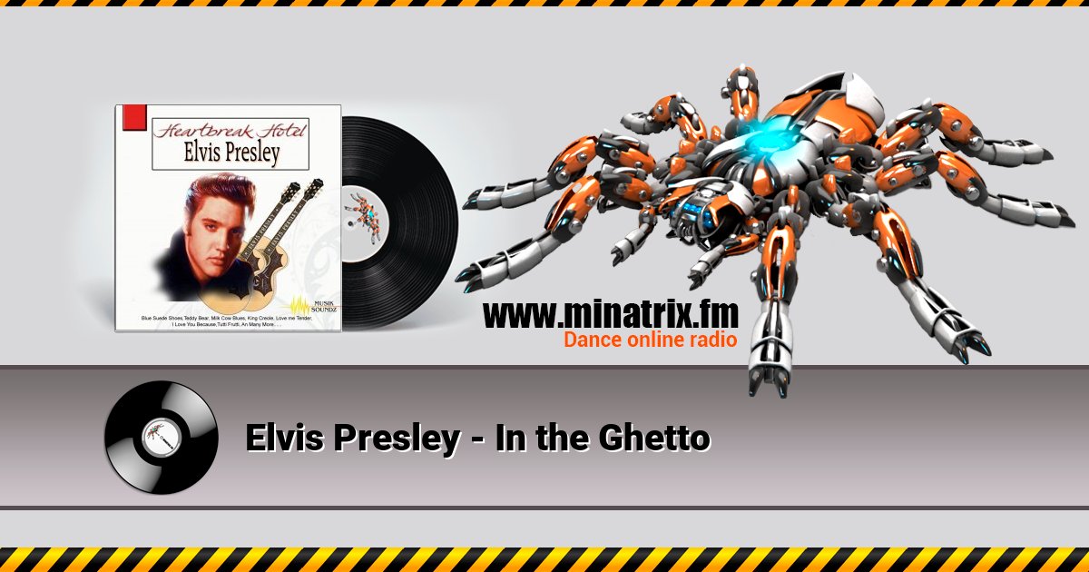 Elvis Presley - In the Ghetto Elvis Presley - In the Ghetto скачать бесплатно