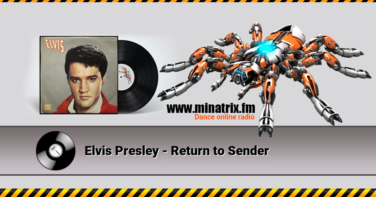 Elvis Presley - Return to Sender Elvis Presley - Return to Sender скачать бесплатно