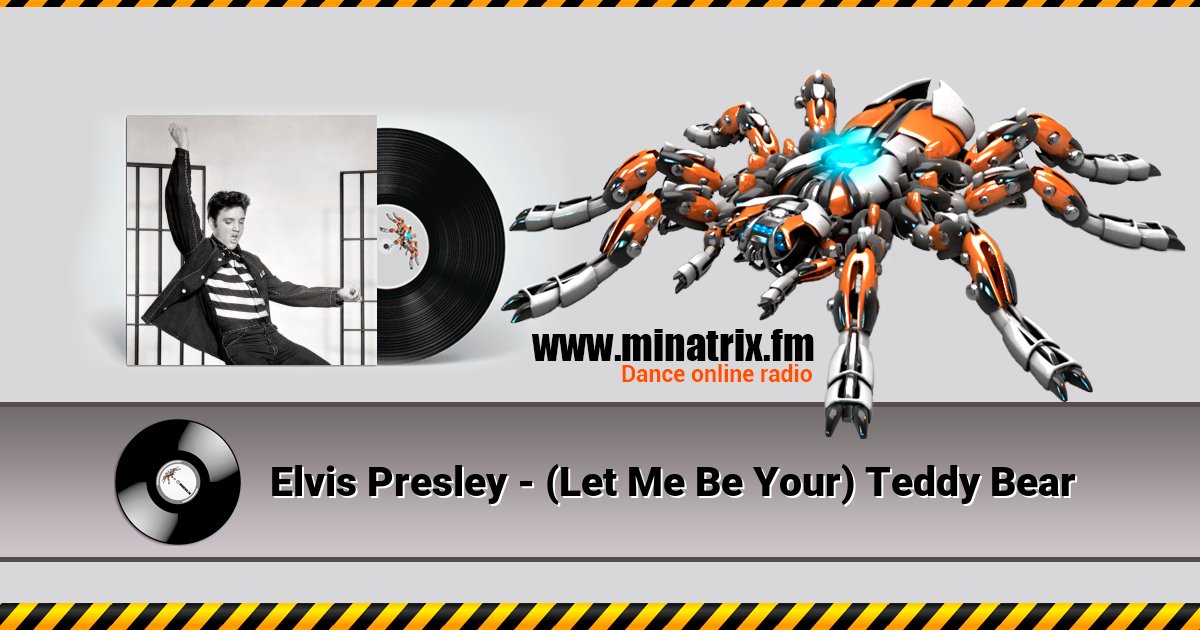 Elvis Presley - (Let Me Be Your) Teddy Bear Elvis Presley - (Let Me Be Your) Teddy Bear скачать бесплатно