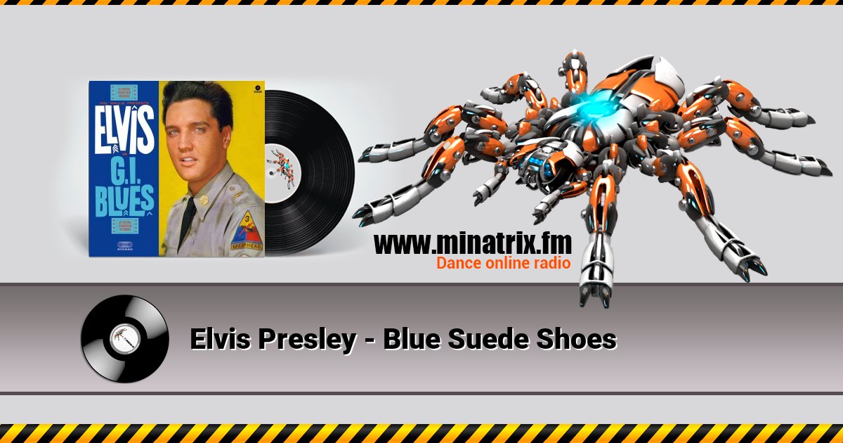 Elvis Presley - Blue Suede Shoes Elvis Presley - Blue Suede Shoes скачать бесплатно