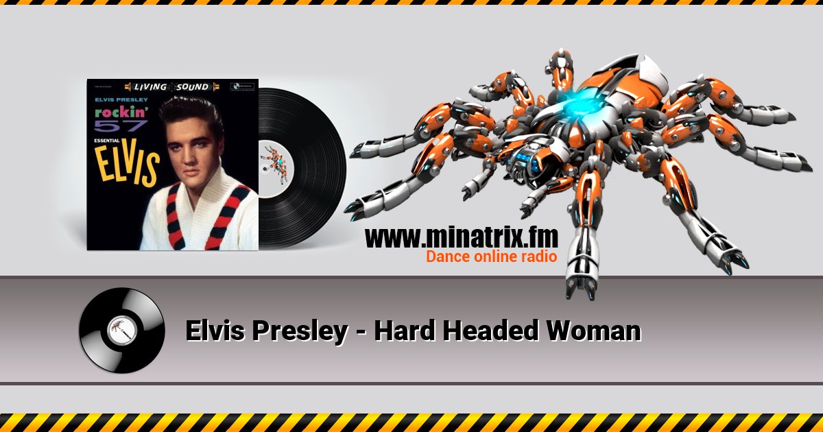 Elvis Presley - Hard Headed Woman Elvis Presley - Hard Headed Woman скачать бесплатно