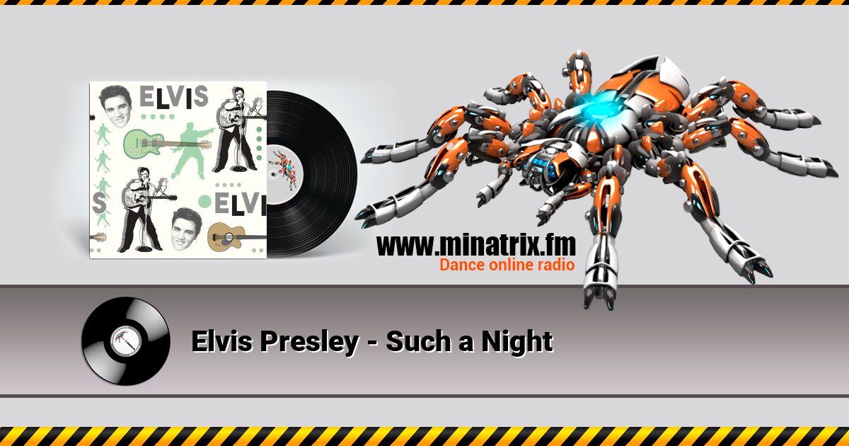 Elvis Presley - Such a Night Elvis Presley - Such a Night скачать бесплатно