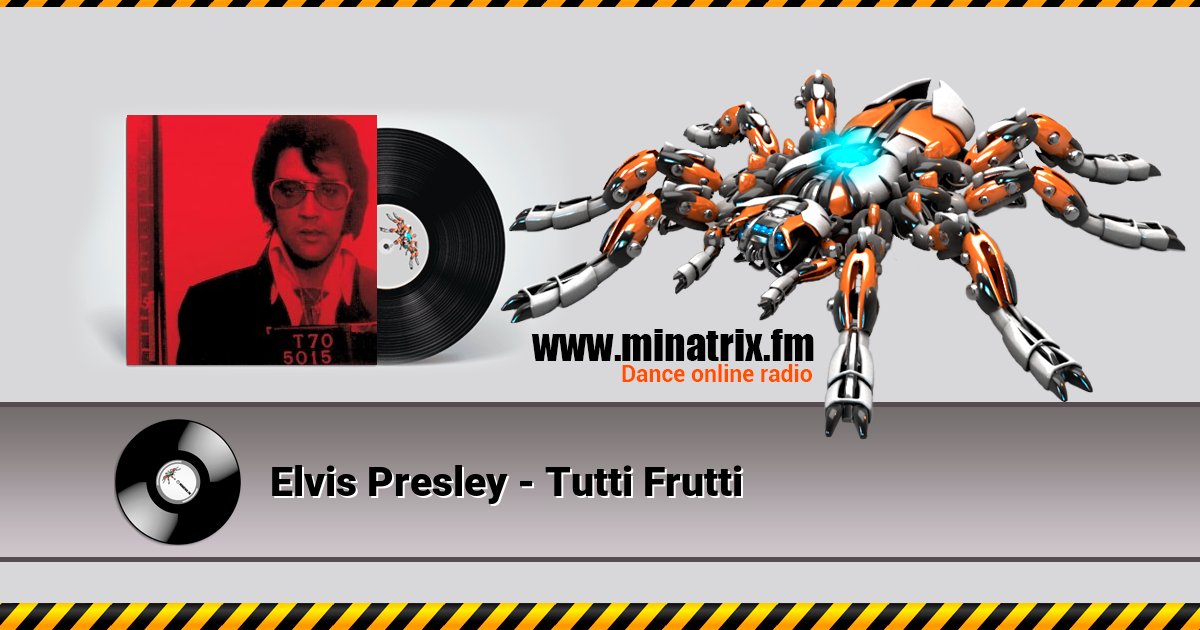 Elvis Presley - Tutti Frutti Elvis Presley - Tutti Frutti скачать бесплатно