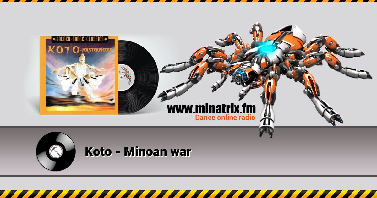 Koto - Minoan war Koto - Minoan war скачать бесплатно