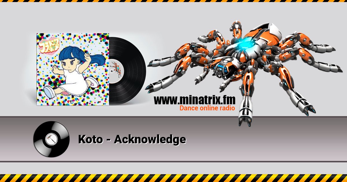 Koto - Acknowledge Koto - Acknowledge скачать бесплатно