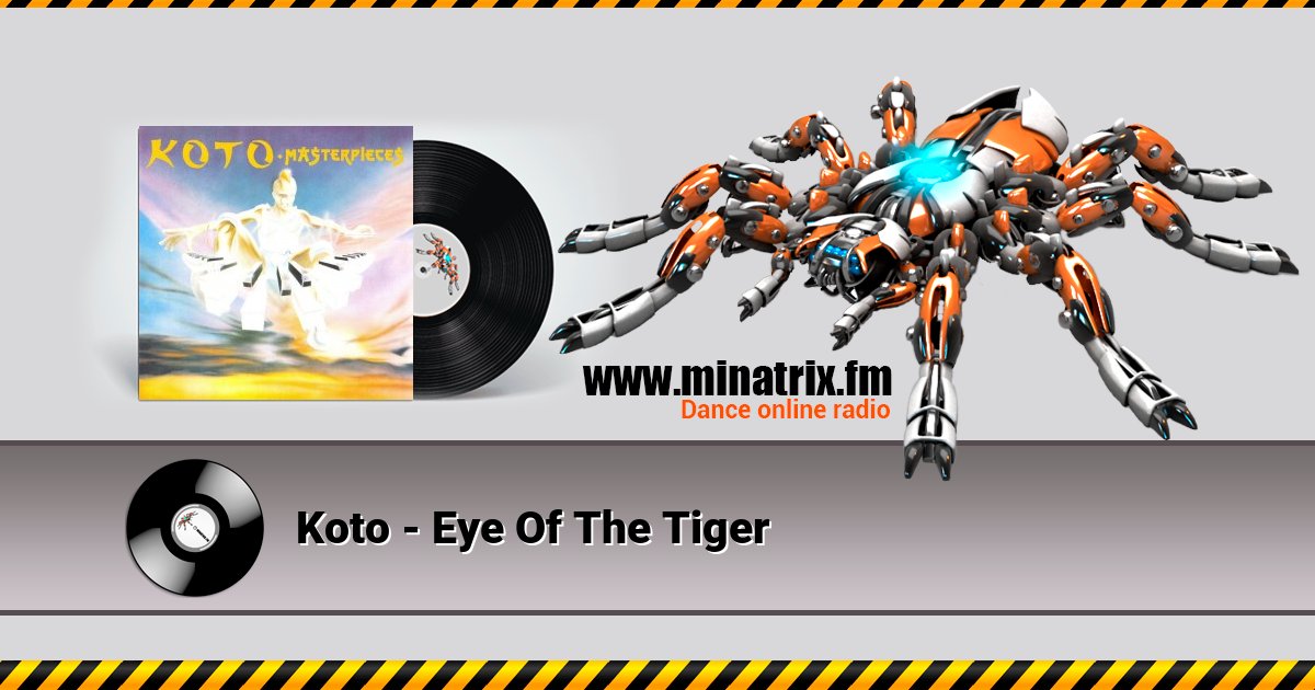 Koto - Eye Of The Tiger Koto - Eye Of The Tiger скачать бесплатно