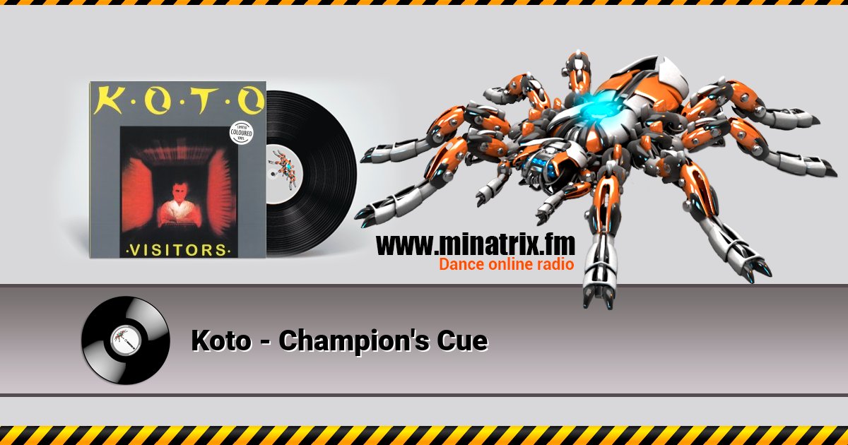 Koto - Champion's Cue Koto - Champion's Cue скачать бесплатно