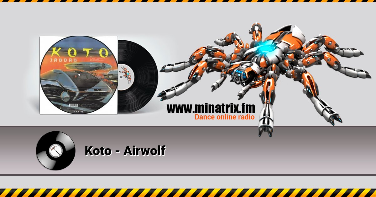 Koto - Airwolf Koto - Airwolf скачать бесплатно