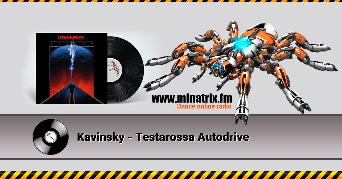 Kavinsky - Testarossa Autodrive Kavinsky - Testarossa Autodrive скачать бесплатно
