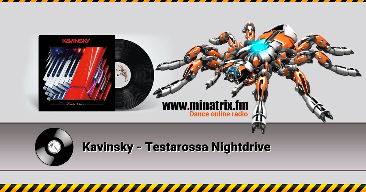 Kavinsky - Testarossa Nightdrive Kavinsky - Testarossa Nightdrive скачать бесплатно