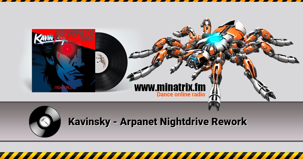 Kavinsky - Arpanet Nightdrive Rework Kavinsky - Arpanet Nightdrive Rework скачать бесплатно